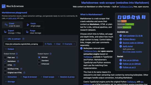 Homepage